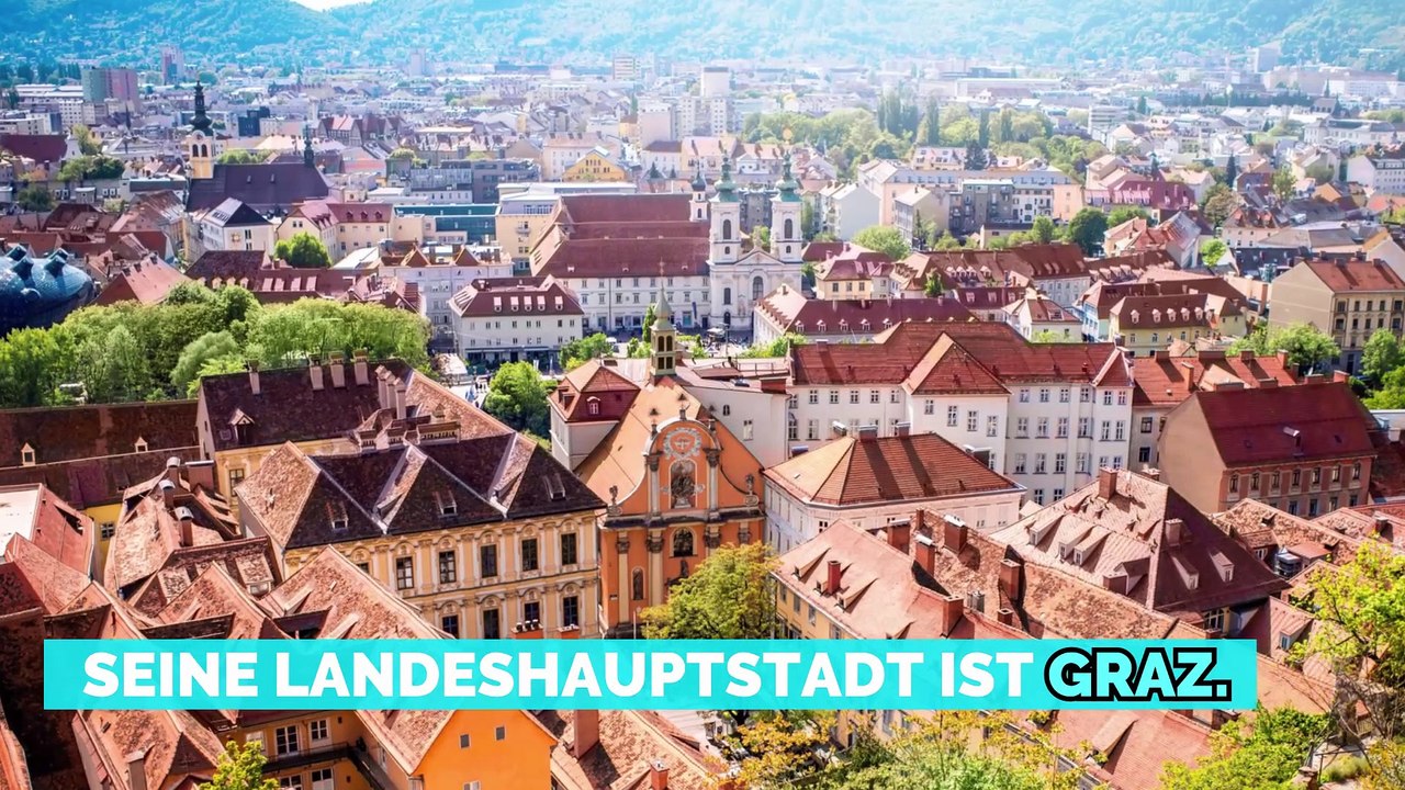 Österreich und seine Regionen: Steiermark