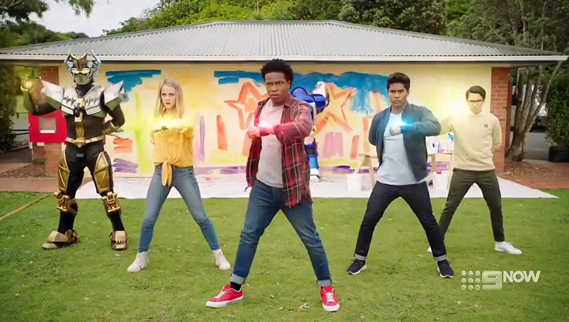 dailymotion power rangers beast morphers