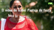 El vídeo de Isabel Pantoja de fiesta loca (y ¡cantando!) en una discoteca