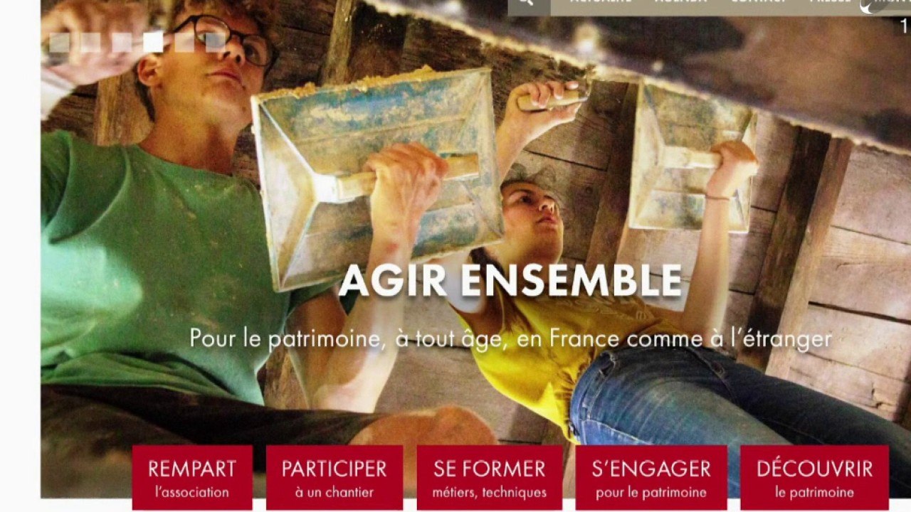 Les chantiers solidaires