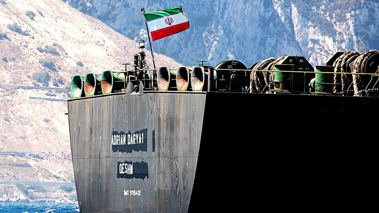 Iran tanker departs after Gibraltar rejects US demand