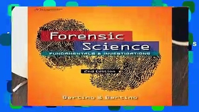 [READ] Forensic Science: Fundamentals Investigations