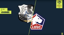 Résumé  Amiens SC - LOSC ( 1-0) en vidéo