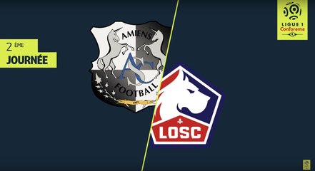 Résumé  Amiens SC - LOSC ( 1-0) en vidéo