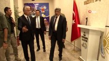 Van Büyükşehir Belediye Başkan Vekili olarak atanan Vali Mehmet Emin Bilmez, göreve başladı