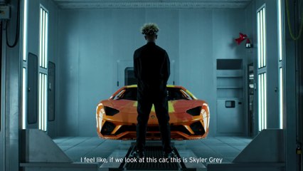 Lamborghini Aventador S - Skyler Grey