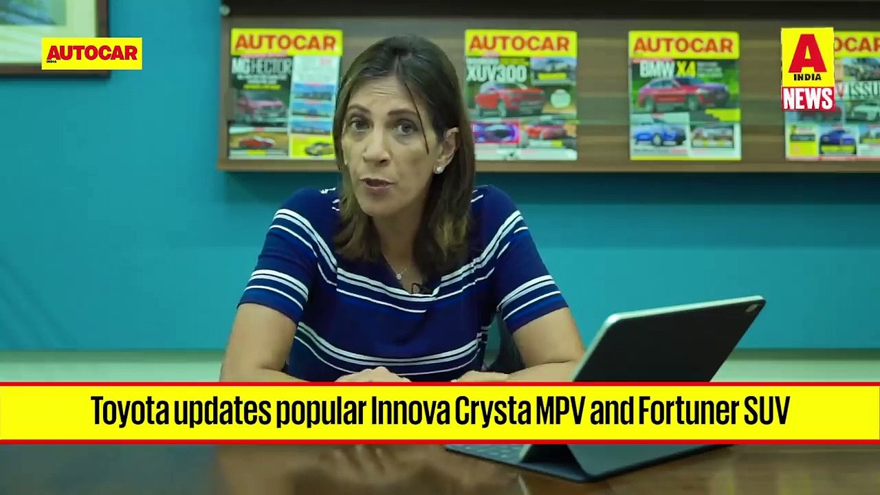 Ford-Mahindra tie-up, updated Innova - Fortuner, Jawa efficiency - more - Quick News - Autocar India