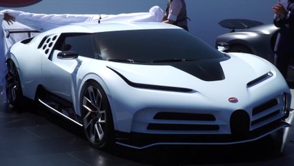 World Premiere of Bugatti Centodieci