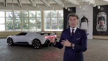 World Premiere of Bugatti Centodieci - Interview Stephan Winkelmann