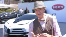 The new Bugatti Centodieci - Achim Anscheidt Bugatti Director of Design