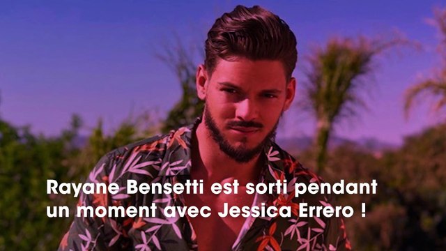 Rayane Bensetti très proche de son ex Jessica Errero