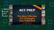 [READ] ACT Prep Black Book: The Most Effective ACT Strategies Ever Published