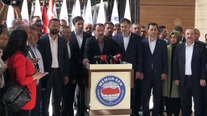 Memur-Sen Başkanı Yalçın: 'Hala ciddi bir mesafe alabilmiş değiliz' - ANKARA