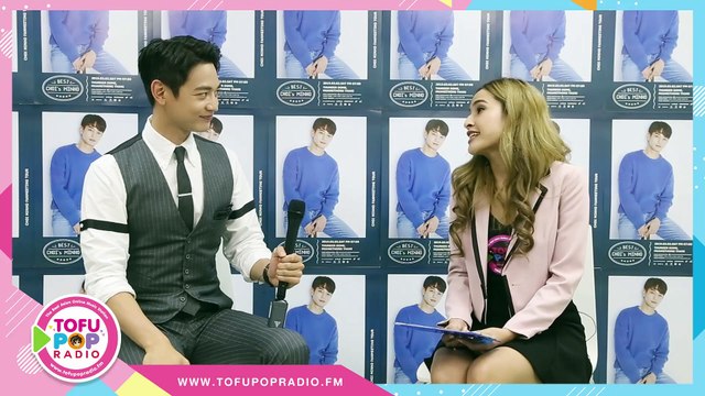 TofuPOP Radio Exclusive Interview - Min Ho