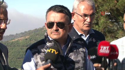 Bakan Pakdemirli'den yangınlar hakkında açıklama