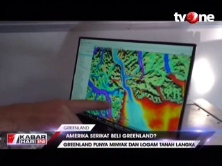 Donald Trump Berminat Membeli Greenland