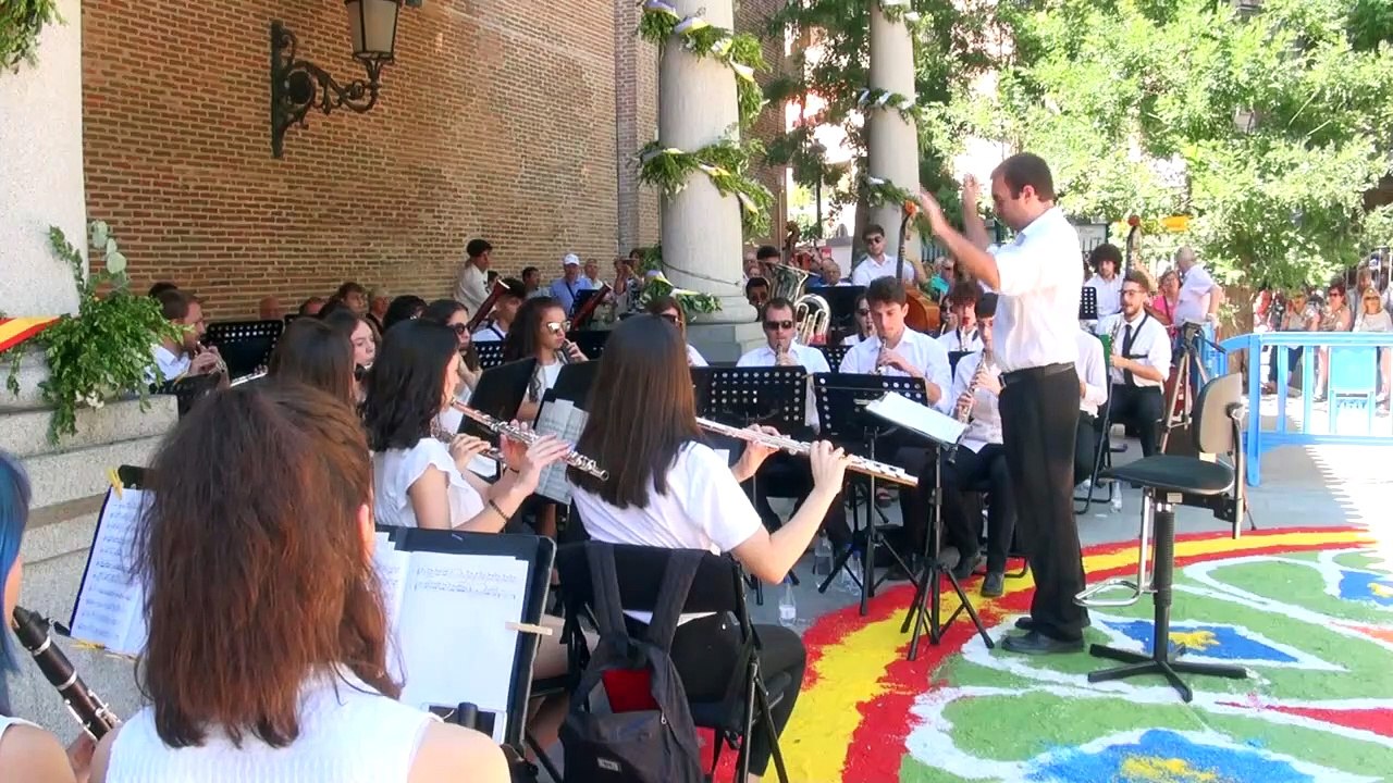 Concierto de la Banda Sinfonica Municipal en las Fiestas de Butarque 2019