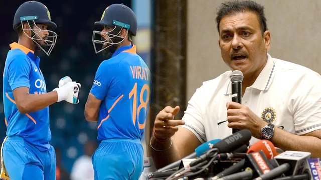 Ravi Shastri Names Shreyas Iyer As His Preferred No.4 Option || Oneindia Telugu