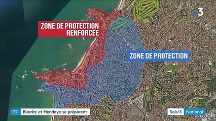 G7 : la tension monte à Biarritz et Hendaye