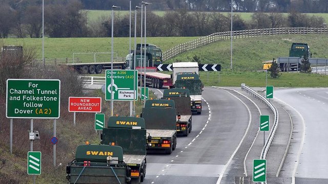 Downing Sreet minimiza cenários caóticos de um Brexit sem acordo