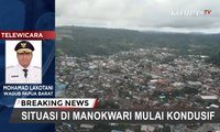 Wagub Papua Barat Pastikan Kondisi Manokwari Sudah Kondusif