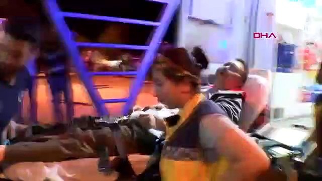 Nevşehir’de gıda zehirlenmesi şüphesiyle 52 turist hastaneye kaldırıldı