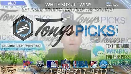 White Sox Twins MLB Pick 8/19/2019