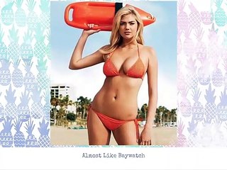 Kate Upton:  Slippery When Wet