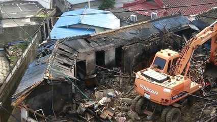 전북 전주 여인숙에서 불...폐지 수거 노인 등 3명 사망 / YTN