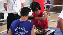 Türkiye’de ilk ‘Satranç Boks’ şampiyonası Niğde’de yapıldı