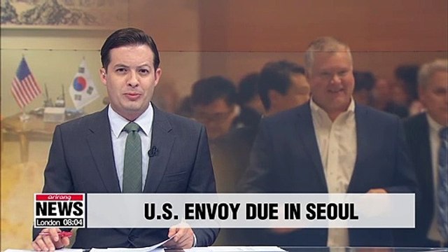 U.S. nuke envoy's upcoming Seoul visit raises possibility of N. Korea-U.S. working level talks
