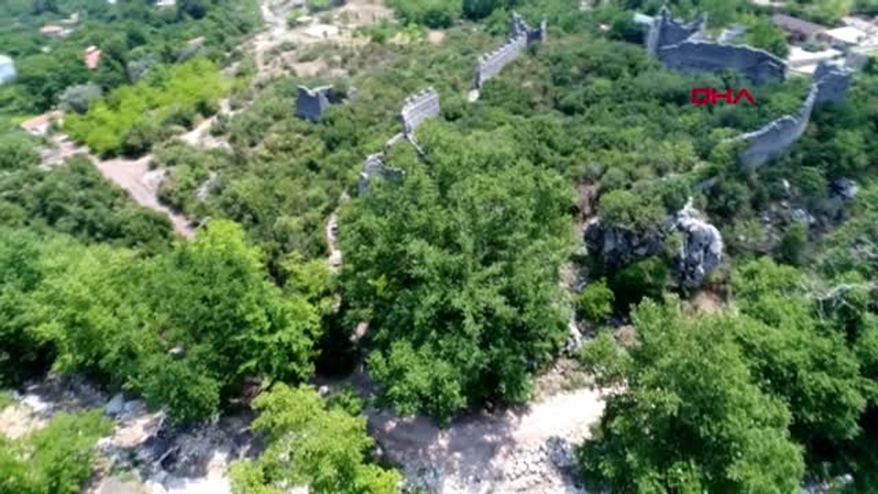 ANTALYA ZAMANA MEYDAN OKUYAN DEV ÇINAR İLGİ ODAĞI