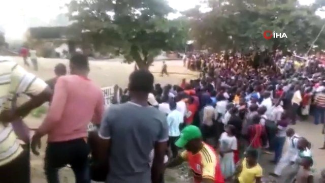 - Uganda’da Akaryakıt Tankeri Patladı : 10 Ölü