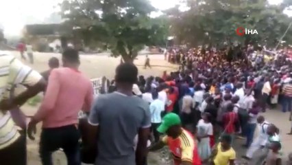 - Uganda’da Akaryakıt Tankeri Patladı : 10 Ölü