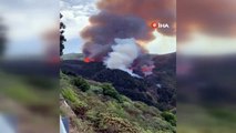 - Kanarya Adaları’nda Yangın Yayılıyor- Dört Bin Kişi Tahliye Edildi