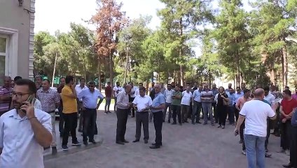 Mardin Valisi ve Büyükşehir Belediye Başkanı Mustafa Yaman  - MARDİN