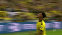 VIRAL: Bundesliga: Sancho scores and assists in thumping Dortmund win