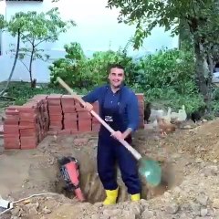 Un cuisinier maçon vous montre sa dernière création