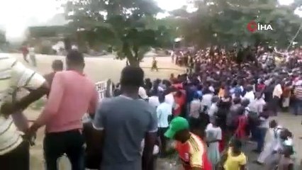 Uganda’da akaryakıt tankeri patladı: 10 ölü