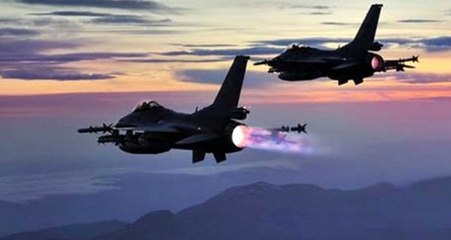 Kandil bölgesine hava operasyonu! 5 terörist öldürüldü