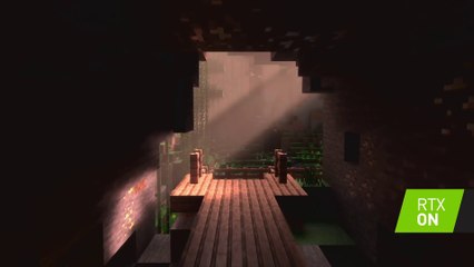 Minecraft - Annonce de la technologie RTX sur Windows 10