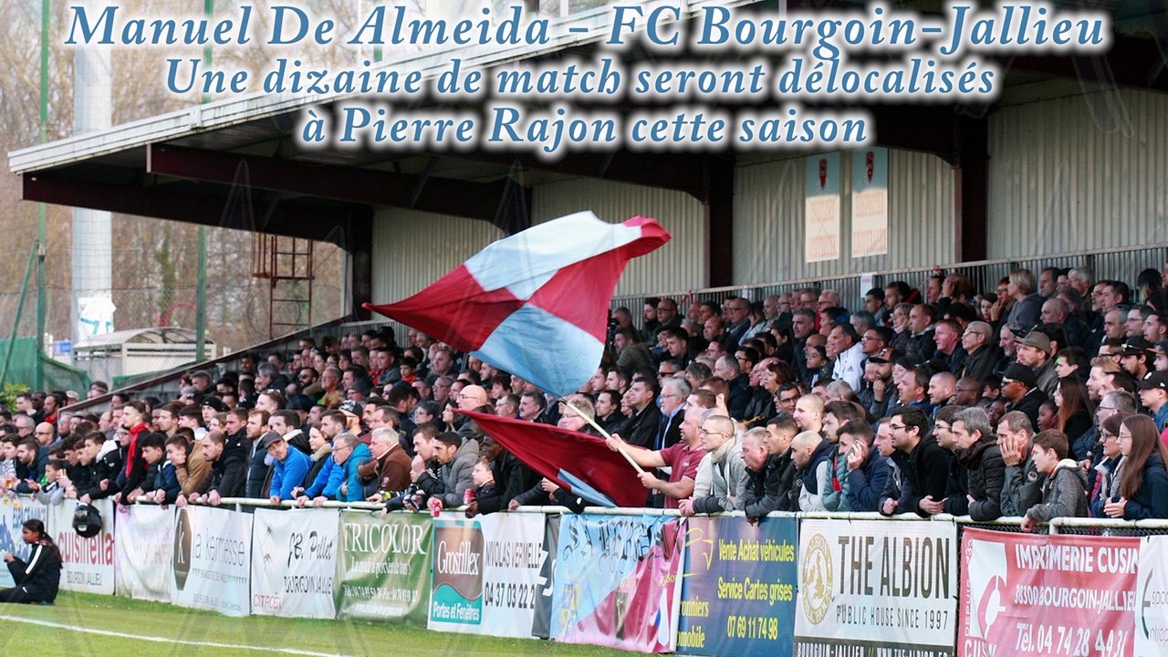 Des matchs délocalisés à Pierre Rajon pour le FC Bourgoin-Jallieu