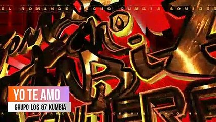 YO TE AMO exito CUMBIA SONIDERA   2019