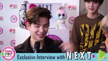 TofuPOP Exclusive Interview with NEXT