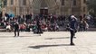 Incredible Street Performers Dancing in Barcelona Spain