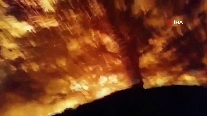 - Kanarya Adaları’nda Yangın Yayılıyor- Dört Bin Kişi Tahliye Edildi