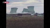 Royaume-Uni : destruction de trois tours de la centrale de Didcot