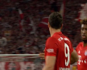 1ère j. - Le Bayern cale d'entrée, malgré un doublé de Lewandowski