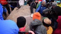 Iceland commemorates first glacier lost to climate change