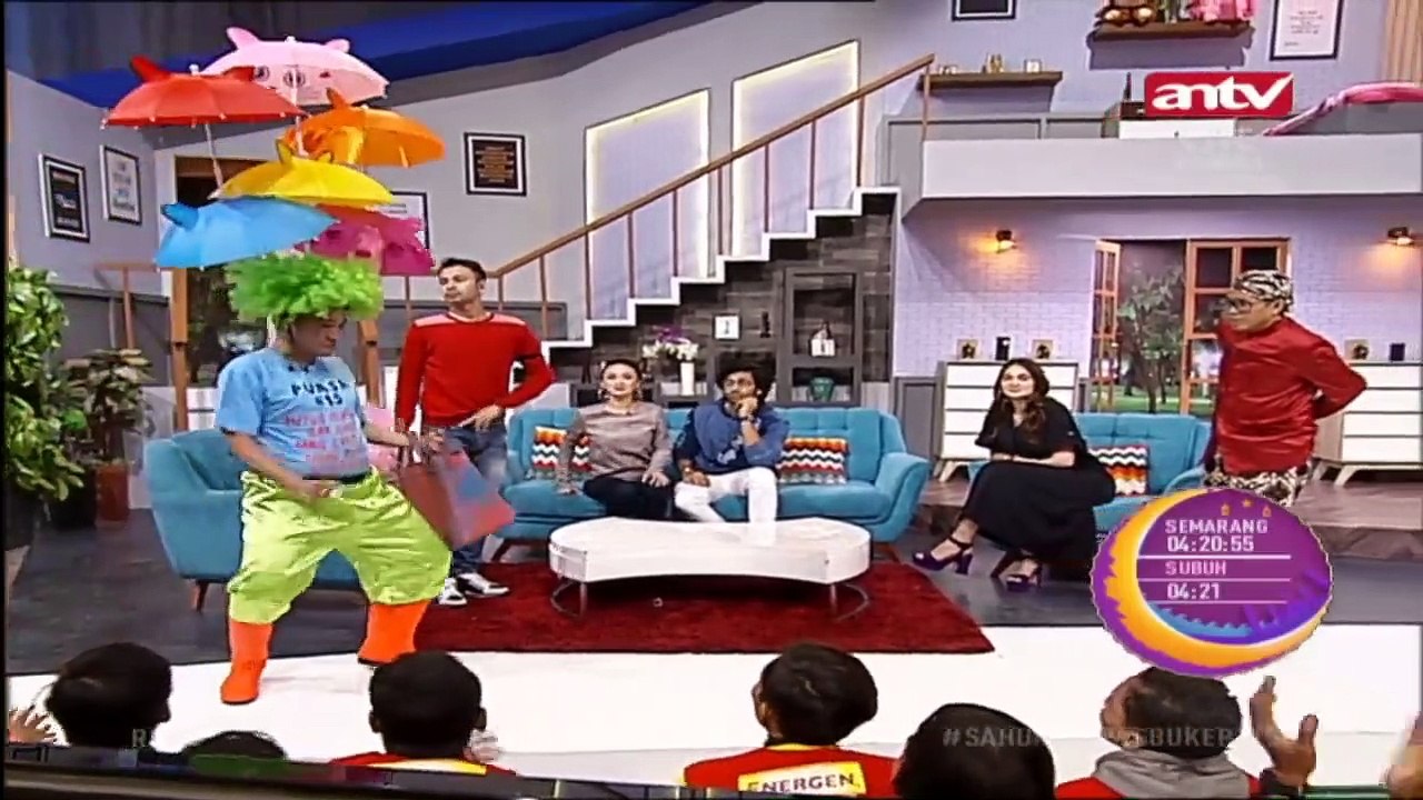Shashank Vyas Bingung Pilih Ayu Atau Gotik! - Sahurnya Pesbukers ANTV 20 Mei 2019